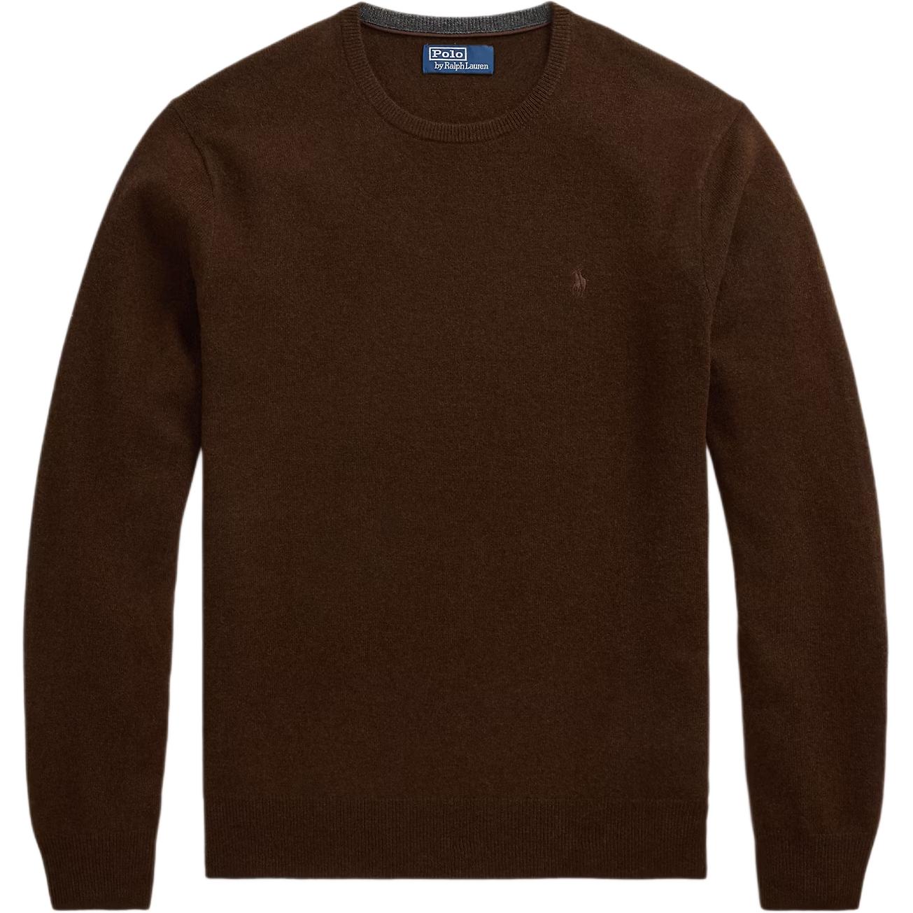 

Polo Ralph Lauren Ribbed Crew Neck Pullover Sweater Men sweater 710974148-011 L