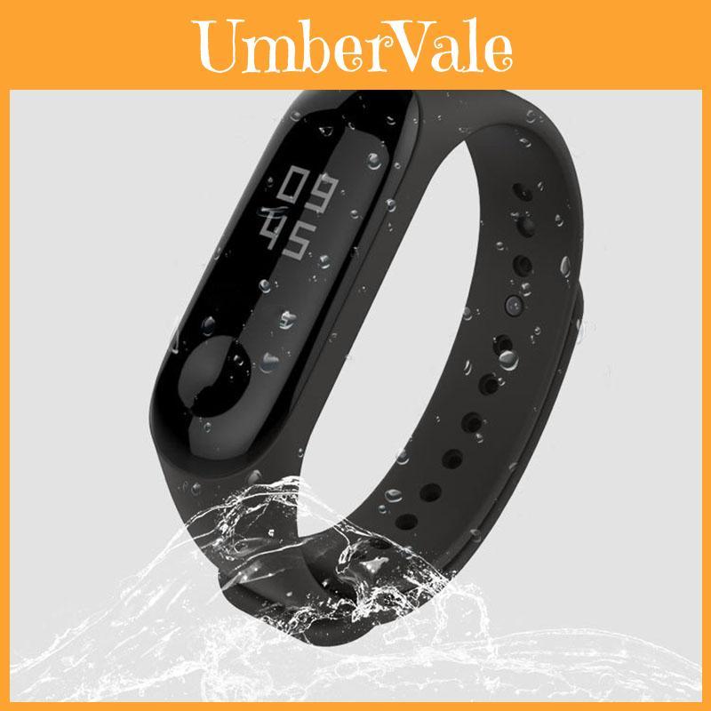 Vibrant And Comfortable Xiaomi Mi Band 3 Colorful Sport Wrist Band Watch Strap Bracelet