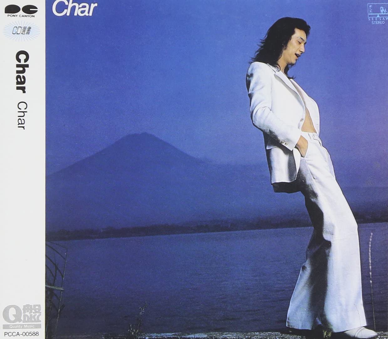 

CD CHAR - Char PCCA00588 Pony Canyon 1994 Japan Japanese Pop/Rock Used