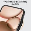 For Oppo Find X9s and X9s Pro Case Magnetic Frosted Semi-transparent Baby Skin Raised Camera Lens Lips Hybrid Soft Cover