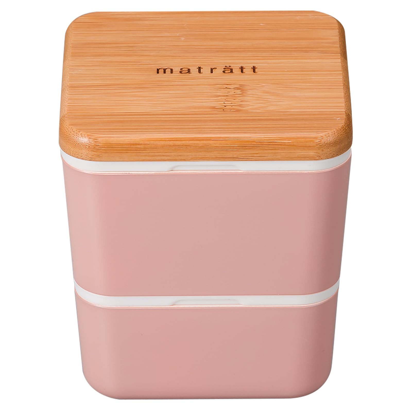 

Masakazu Mosle Square Nest Lunch Coral W10 D10 H11 27421 Size Approx.