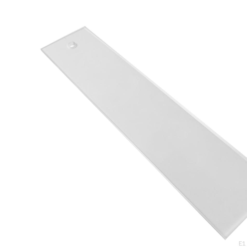 Scraping Snowboard Straight Without Damage Effortlessly Acrylic with Right Notch Euipment