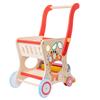 Multifunction Wooden Baby Cart Toddler Walking Shape Recognition Festival Gifts