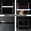 Car Organizer Trunk Leather Storage Bag Stowing Tidying Box For BYD Atto 3 Yuan F3 E6 F0 G3 I3 Plus Ea1 Song Max Tang Dmi 2din