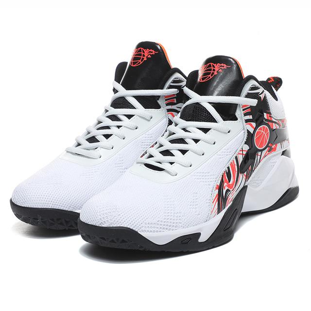 Herren-Sportschuhe, Unisex-Basketballschuhe, hochwertige Herren-Basketballschuhe, verschleißfest, Paar atmungsaktiv, Basketball-Frau
