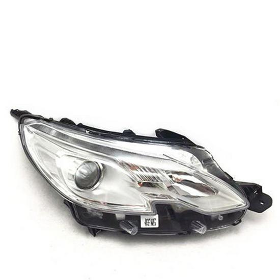 Compatible with Dongfeng Peugeot 2008: Low Configuration Halogen Headlight Assembly - High & Low Beam