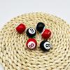 Creative Resin 8 Ball Ornament: Handmade Keychain & Pendant