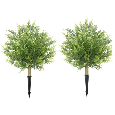 2pc Simulation Of Indoor And Outdoor Potted Plants