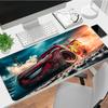 Car Xl Gaming Mouse Pad Nonslip Rubber Base Stitched Edge Waterproof Desk Mat For Pc Laptop Gamer Office Computer Accessories C929376