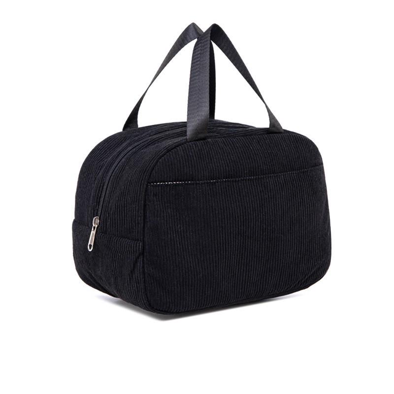 Women's Insulated Strawberry Handbag: Portable Lunch Tote & Picnic Bento Bag