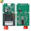 Himmel/Erde TTL Optisches Transceiver-Modul DC 5,5-26V FC RX/TX/AV/VCC/GND Schnittstelle für Drohnen TTL zu Glasfaser-Modul