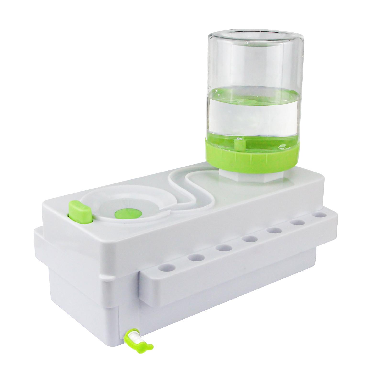 

ABS Waterproof Paint Cleaning Tool Efficient Makeup Brush Cleaner Quick To Clean Solution Washing Grayish green