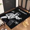 José José (1) Personalized Name Office Carpet Stylish Decor for Living Room Bedroom Kitchen