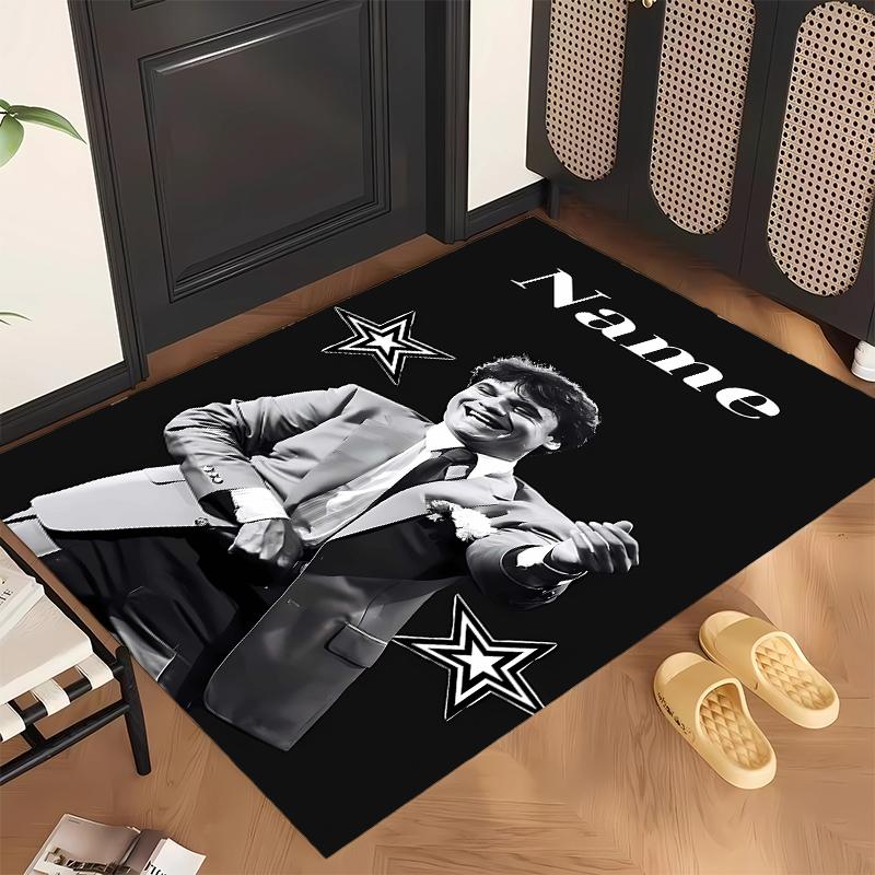 José José (1) Personalized Name Office Carpet Stylish Decor for Living Room Bedroom Kitchen
