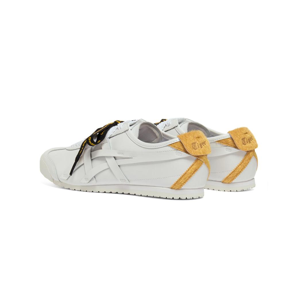 ONITSUKA TIGER Mexico 66 Gny Pohodlné Všestranné Podpora Nízké Lifestyle Ležérní Boty Unisex Teniska Bílá 1183C565-100