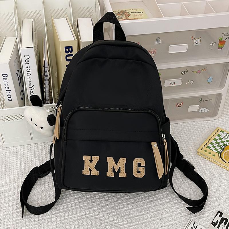 

Рюкзак женский модный простой дорожный маленький школьный рюкзак для студентов колледжа легкий кампусный исследовательский рюкзак