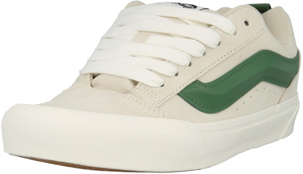 Vans Knu Skool Sneakers Light Beige/emerald