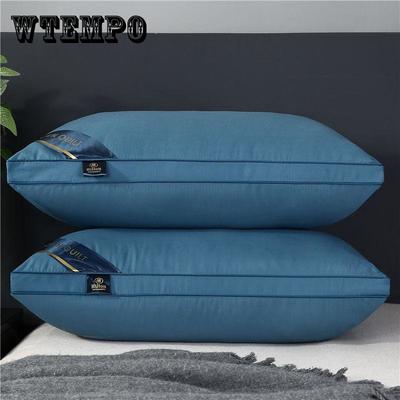 Luxury and Comfortable Pillow Five-star Hotel Pillow Vacuum Pillow Washable 1 Pillow Core and 1 Pillowcase