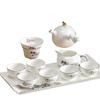 Northern Scenery Ceramic Tea Set