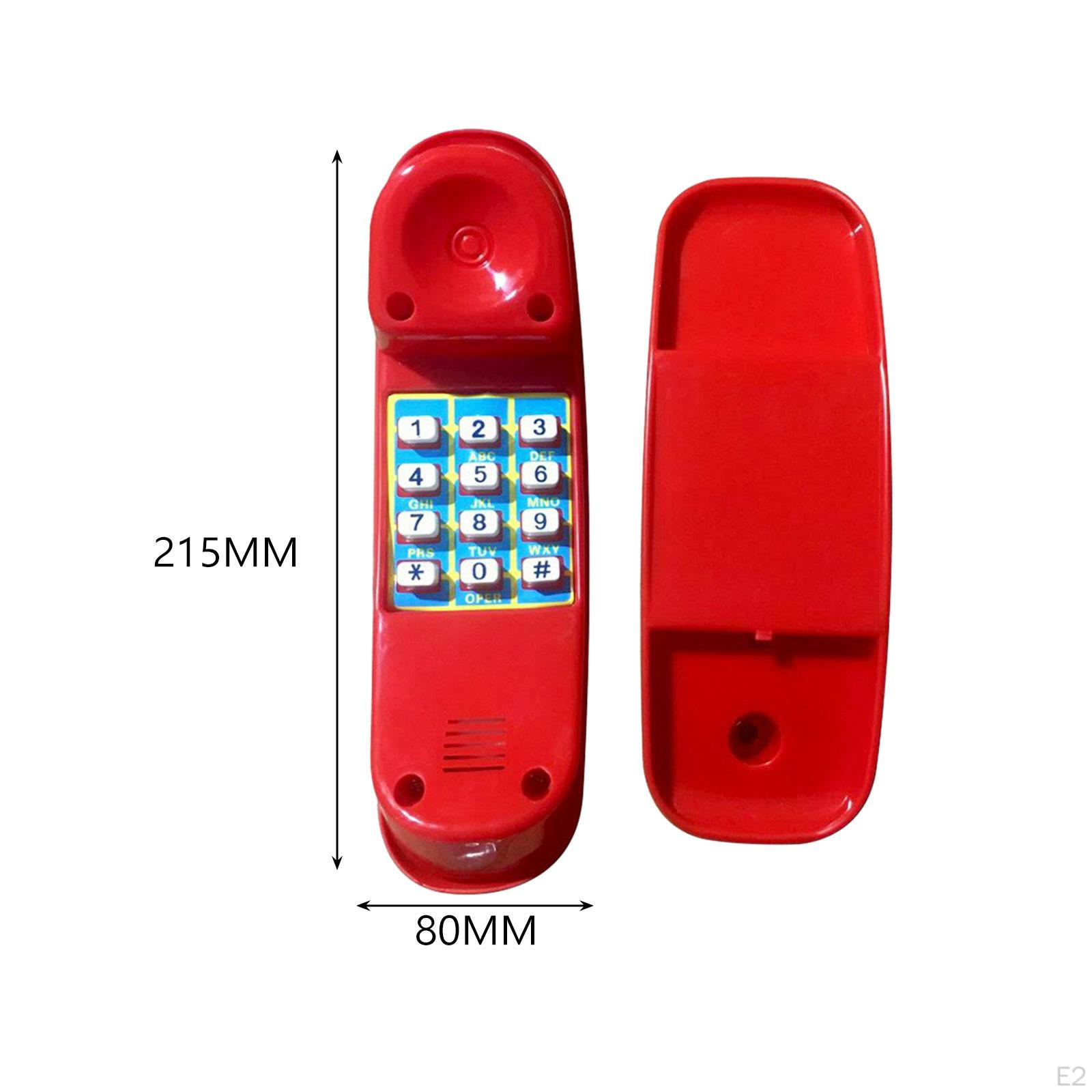 Детский игровой домик-телефон для интерактивного обучения синий — фото 3