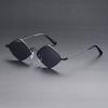 Non-polarized Retro Trendy Irregular Small Frame Rhombus for Metal Frame Women Men Sunglasses Travel Beach Women Sun Glasses