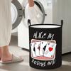Alice In Borderland Foldable Laundry Baskets Dirty Clothes Toys Storage Basket Large Waterproof Box