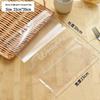 ZISIZ Transparent Bread & Pastry Packaging Bags