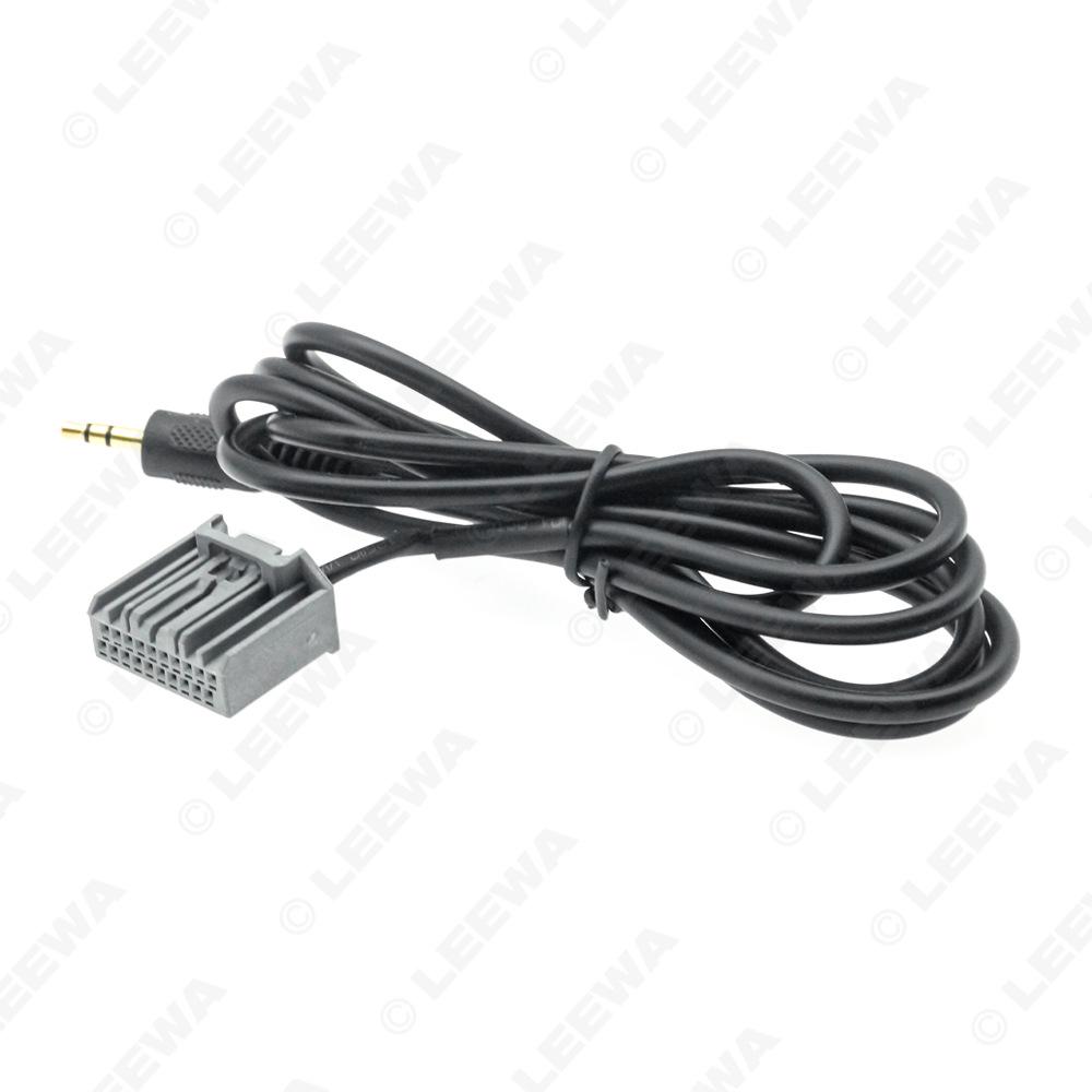 Original 3.5mm AUX Cable for Honda CRV, Civic, Crider Car Stereo CD Player Audio Input