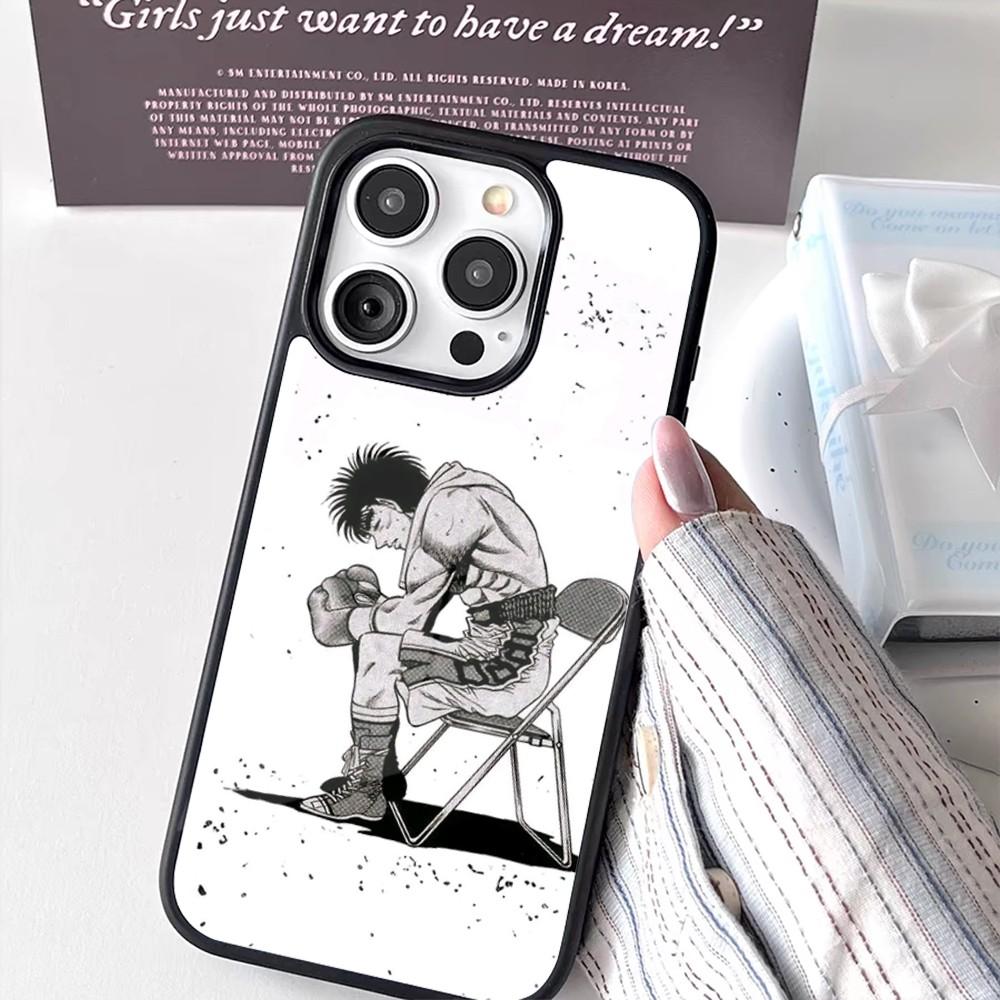Etui na telefon Boks Hajime no I-Ippo Makunouchi Dla iPhone 16,15,14,13,12,11,Pro,Max,Plus,Mini Magnetyczne ładowanie bezprzewodowe Magsafe