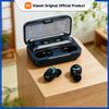 Xiaomi New Bluetooth Headphones 9D Stereo High Bass Sport Earphones Handfree Touch Control Tws Wireless Earbuds  Headset