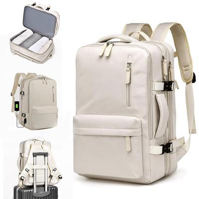 Reiserucksack Kabine Wasserdichte Taschen Handgepäck für Laptop 15,6 Zoll Hohe Qualität Ryanair mit USB Lade Sport