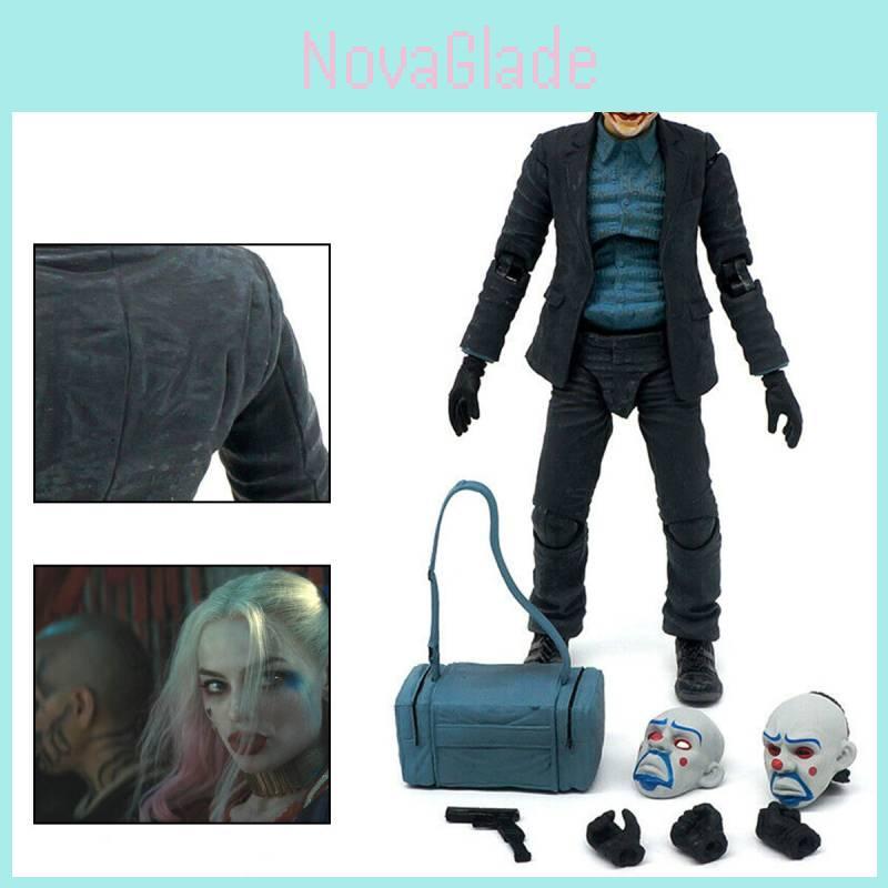 16cm Pvc Action Figure Wholesale Box Set Akan Arkham Knight Joker Batman