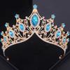 Baroque Crystal Tiaras and Crowns Headband for Women Party Bridal Wedding Hair Accessories Jewelry Crown Tiara Headband Gift