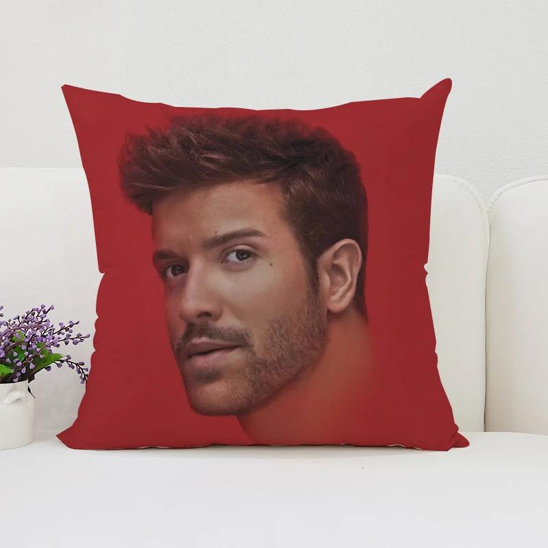 40x40cm Doppelseitig bedruckter P-Pablo Alboran Kissenbezug, Sofakissenbezug, Stuhl-Lendenkissen, Bettkissen, Geschenk Zuhause