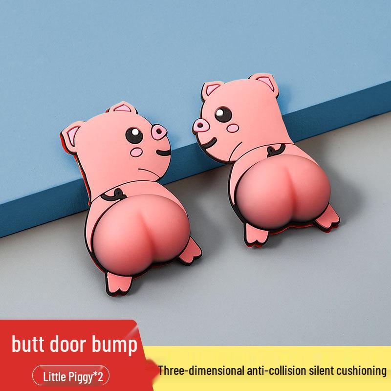 Silikon Anti-Kollisions-Türgriffpolster - Fingerabdruckschloss-Schutz & Stopper