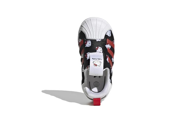 Kids' Sneakers adidas Superstar 360 Hello Kitty Cloud White Core Black Vivid Red (TD)