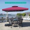 Outdoor Patio & Kiosk Sunshade Umbrella