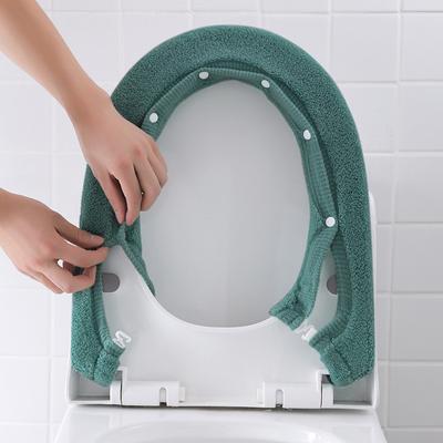 Extra dicker Toilettendeckel für den Haushalt, extra dickes Toilettensitzkissen, extra universeller Toilettensitzknopf, Toilettensitzkissen, Sitzhalterung