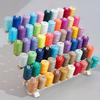 Embroidery Sewing Thread Storage Rack 60 Spools Sewing Rack Organizer Wooden Thread Holder Home