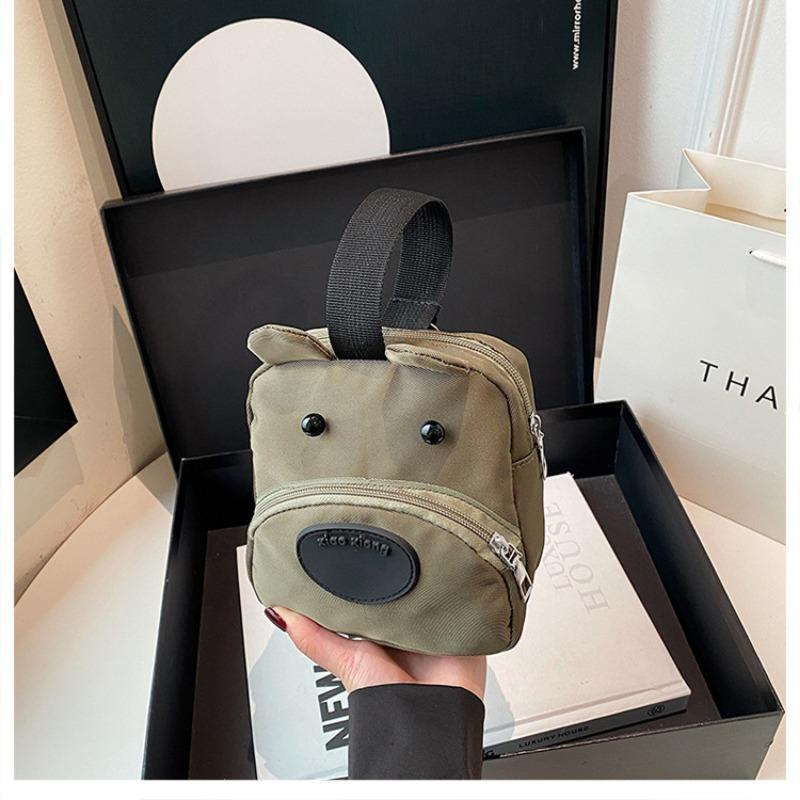 

Новая милая мультяшная сумочка женская собачка для мелочи сумка для родителей и детей для девочки студентки для путешествий простая сумка для мобильного телефона зелёный