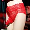 Roupa íntima com Bolsa Sissy Masculina Renda Ultra Fina Calcinhas de Tela Vazada Roupas Íntimas de Crossdressing Feminização Gays Lingerie
