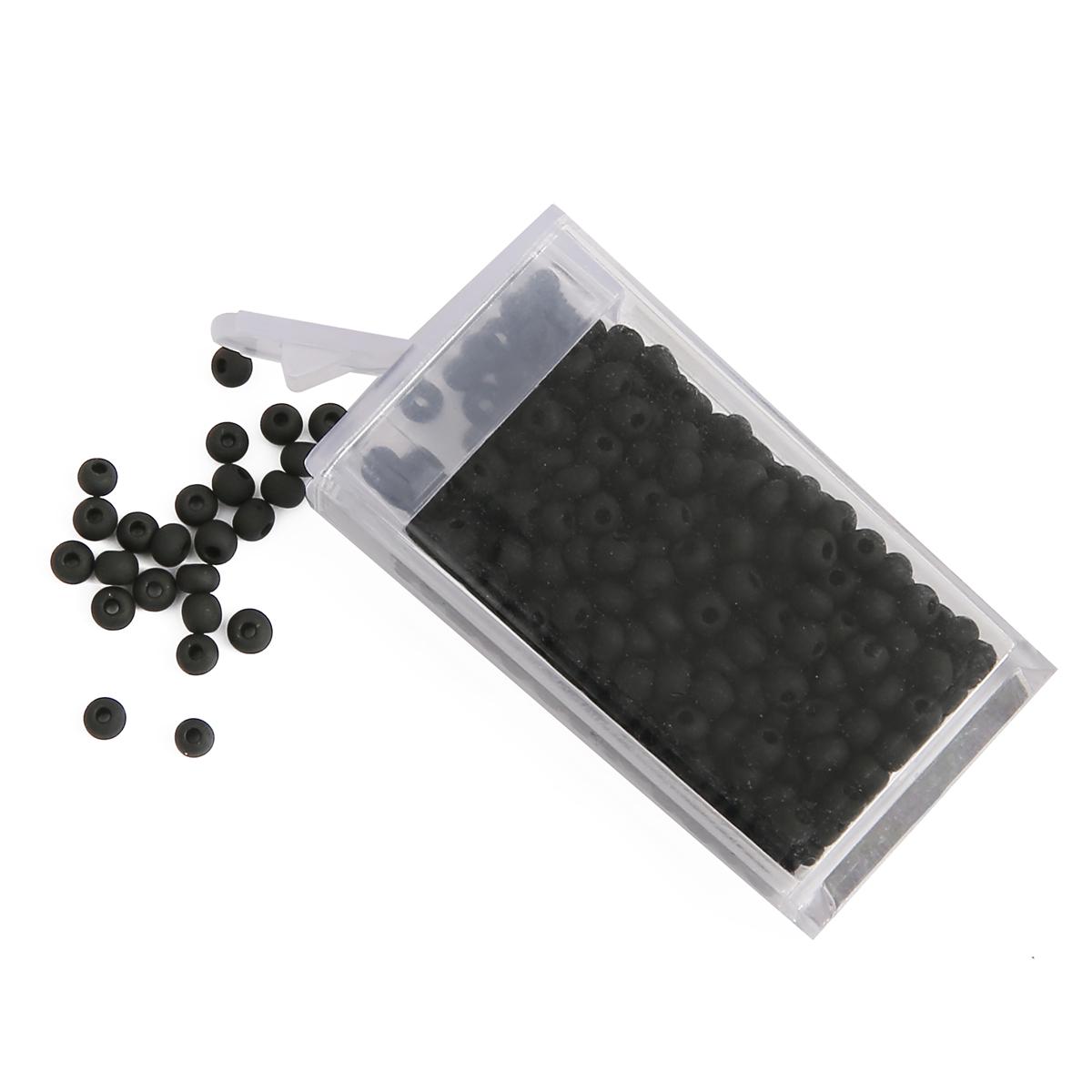 

Высокое качество 350 шт. в бутылках сплошной цвет минеральный матовый стеклянный бисер для изготовления ювелирных изделий DIY браслет ожерелье