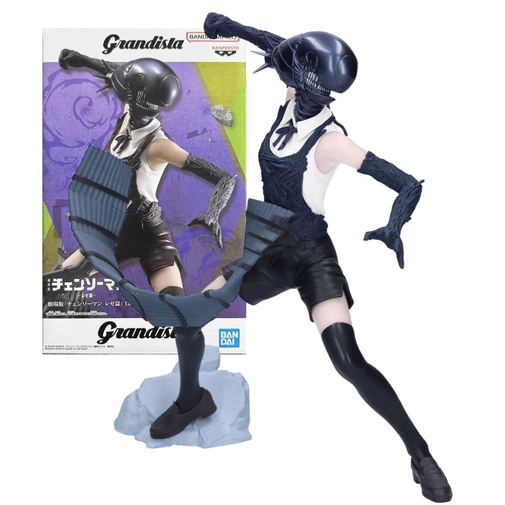 19CM Reze Anime Chainsaw Man Figure Animation Model Toys Gifts Collection Decoration Ornaments PVC Reze Movie Peripherals