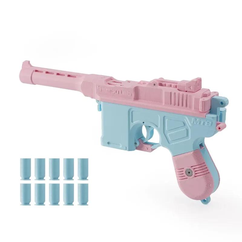 Bamboo Lab Toy Gun 3D Printer Parts Toy Shooter Components Kit 004 DIY Model Cyber Clock Mods Creative Gifts 3D Hardware Parts