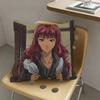 1pc Youko Nakajima Anime Characters Pillow Case Fashion Square Pillowcase Bedroom Sofa Room Ins Decoration Leisure