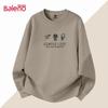 Baleno Unisex Heavyweight Graphic Crewneck Sweatshirt