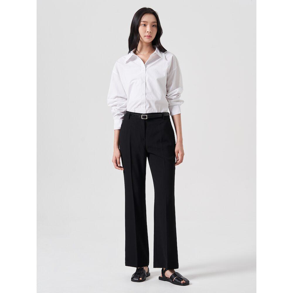8seconds Poly Spandex Bootcut Slacks Black