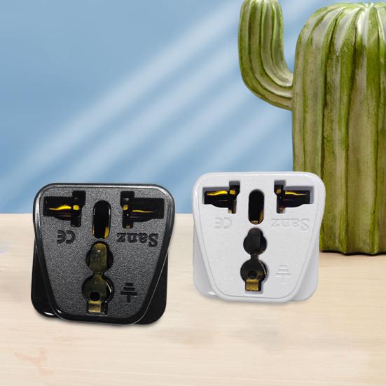 Buy Useful Wearresistant Plug Play Reliable US 2pin to 3pin Travel