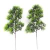 Single Customer Pine Grass Single Pine Needle Beauty Pine Dominant Wood Simulation Tree Decorative Small Tree