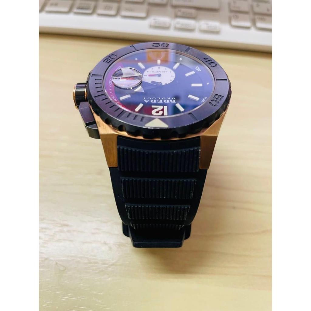 Used BRERA OROLOGI Men's Watch 100M